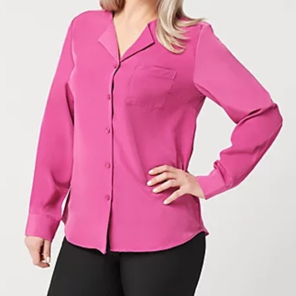 Long Sleeve Blouse